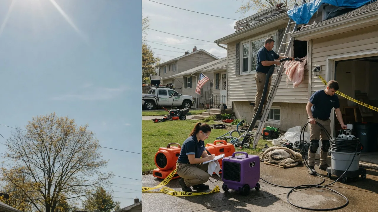 Emergency Water Removal in Clarion, IA near me
